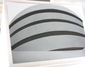 GUGGENHEIM MUSEUM, NEW YORK photo greeting card-  FREE SHIPPING