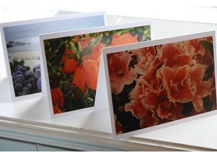 Your Choice of Any 3 Cards From My Shop- FREE SHIPPING