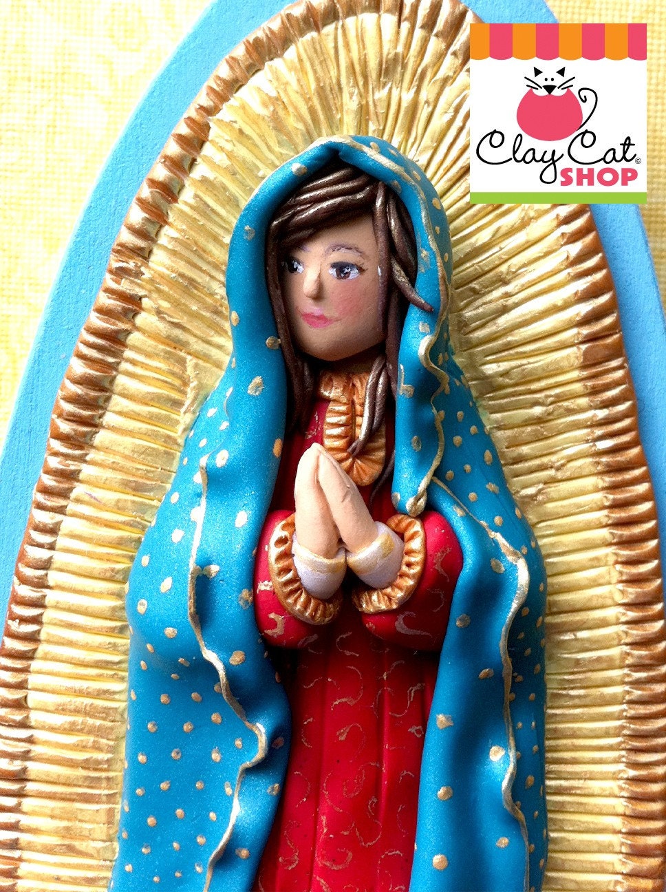 GUADALUPE - Our Lady of Guadalupe - Made to Order