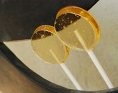Salted Caramel Subscription Lollipops  - pick your dates - artisan hard candy subscription
