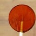 12 Maple Sugar Lollipops - Natural Flavor - gourmet hard candy suckers