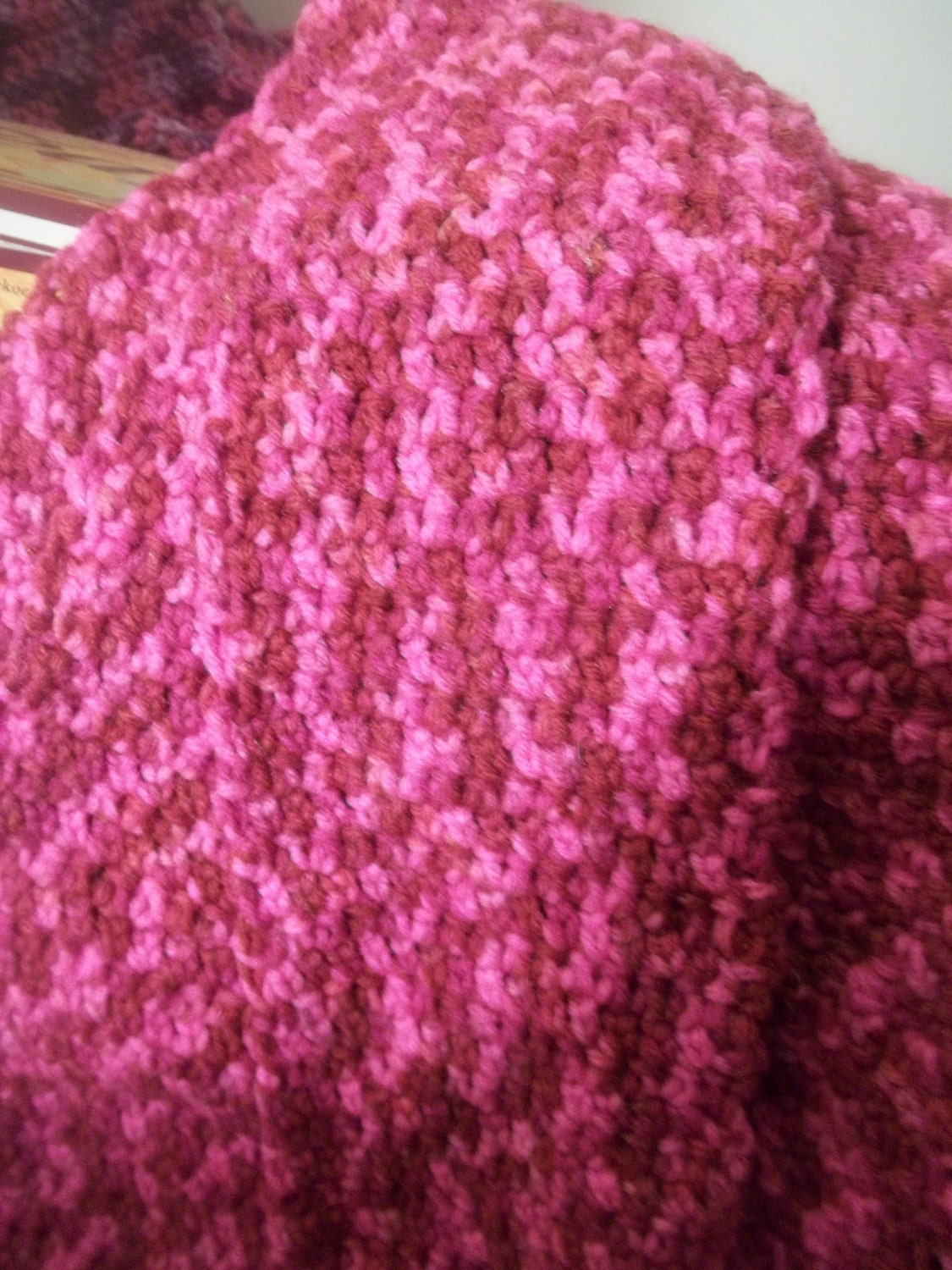Sweetheart Crochet Scarf