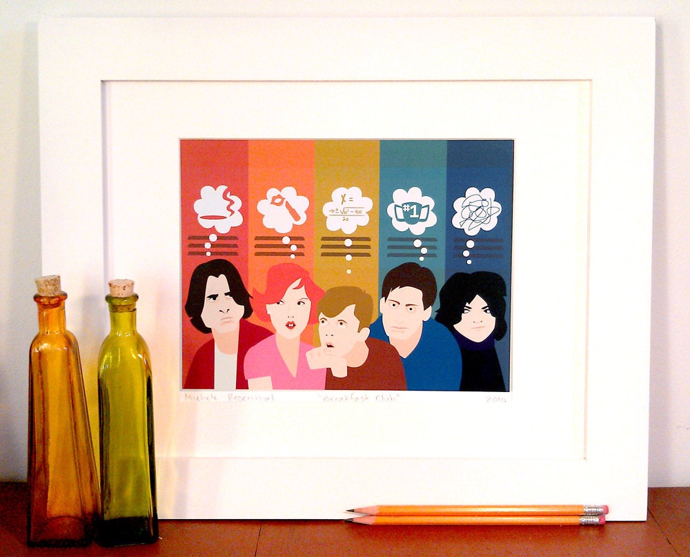Breakfast Club Print