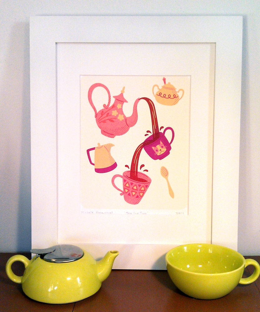 Tea For Two Print