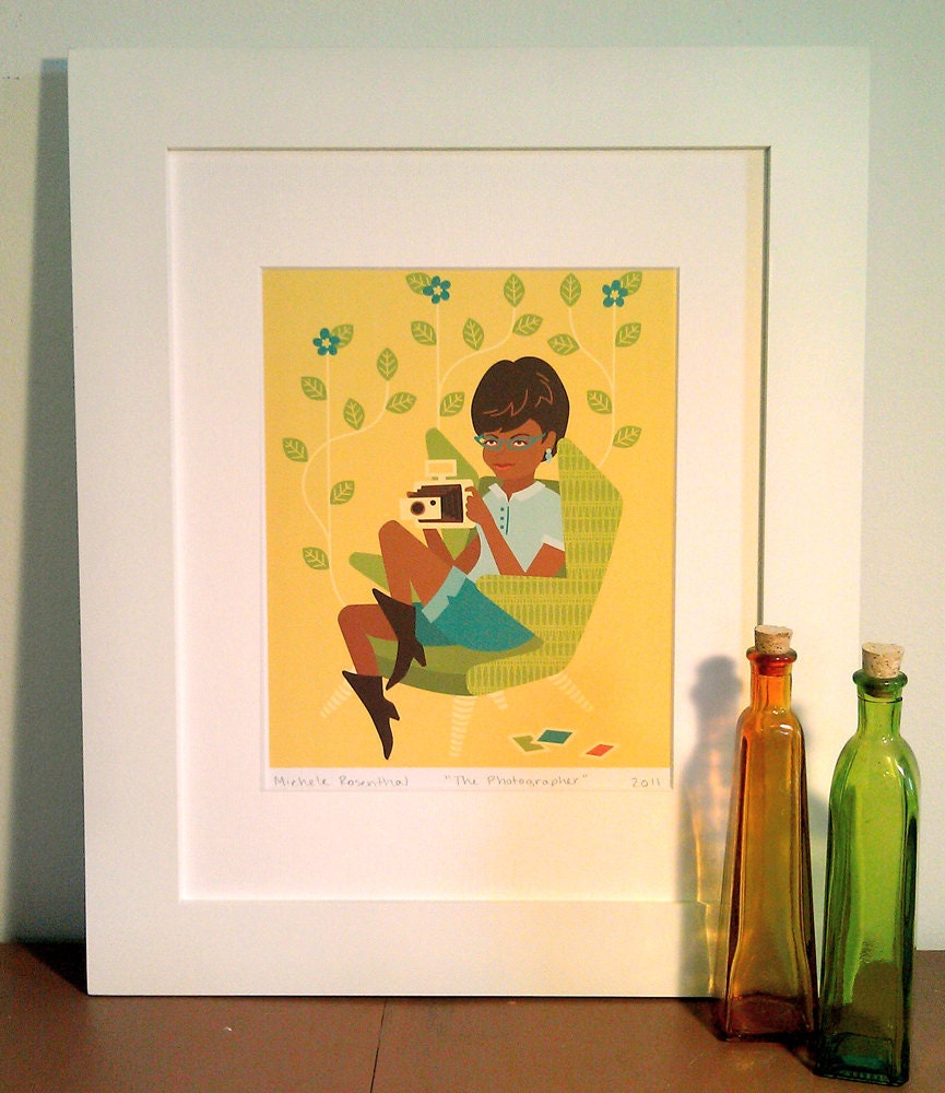 The Photographer Print