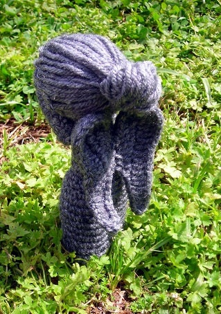 Doctor Who Weeping Angel amigurumi