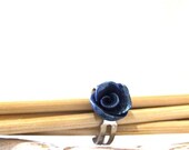 blue rose ring