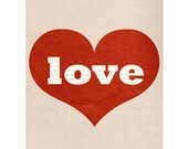 Love and Sonnets - 8 x 10 Print
