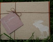 Moose Stationery Set