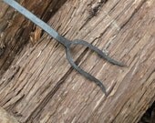 Blacksmith Handforged Hotdog roaster, marshmellow roaster, weenie roaster
