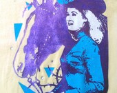 Lynn Anderson Even Cowgirls Get The Blues 'Dusty Yellow' T-Shirt ADULT LARGE