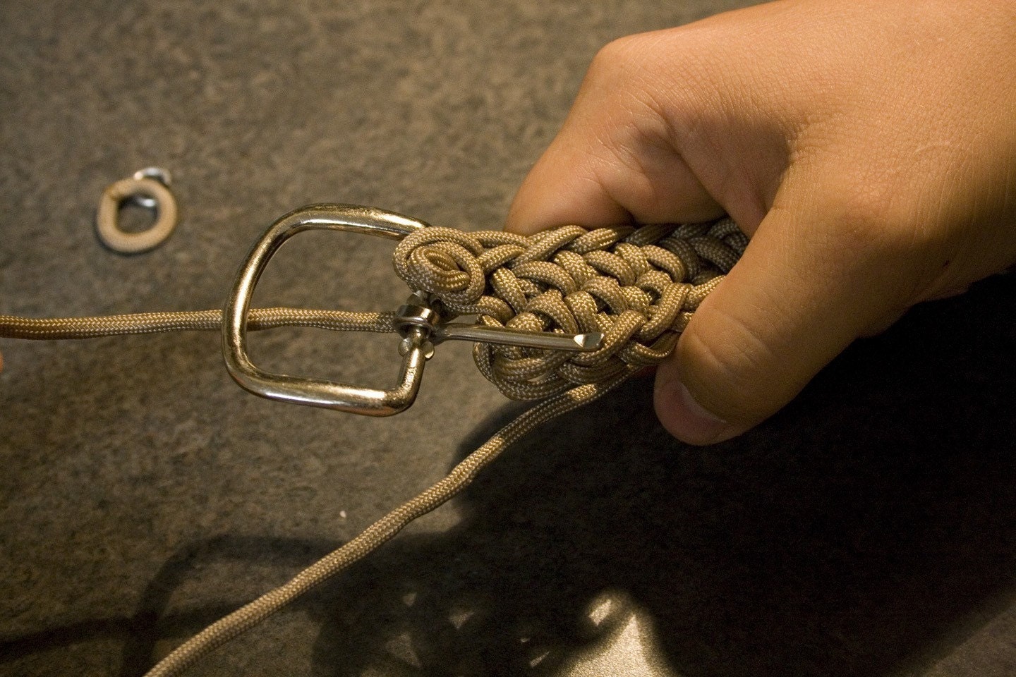 550 Paracord Outdoor Survival Belt ...From belt to rope in seconds