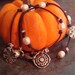 Recycled Fine Silver Triple Charm Leather Pearl Sterling Fashion Wrap Bracelet Necklace June Birthstone Square Infinity Organic Brown Rusti