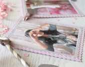 Frosted Photo...Photo Garlands
