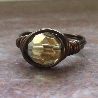 SALE - Little Sunshine Ring
