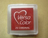 VersaColor Pigment Ink Pad Small in Cardinal