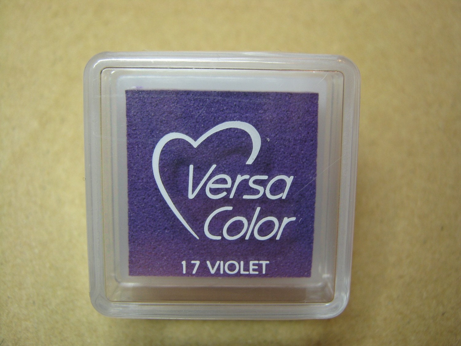 VersaColor Pigment Ink Pad Small in Violet