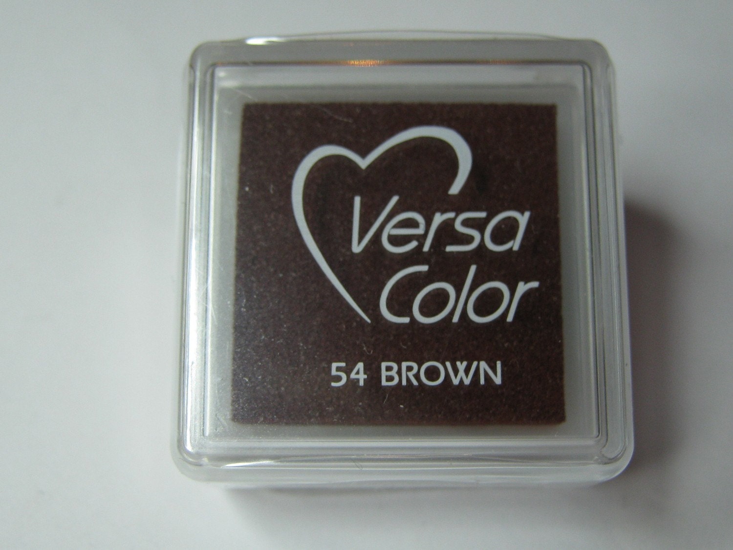 VersaColor Pigment Ink Pad Small in Brown