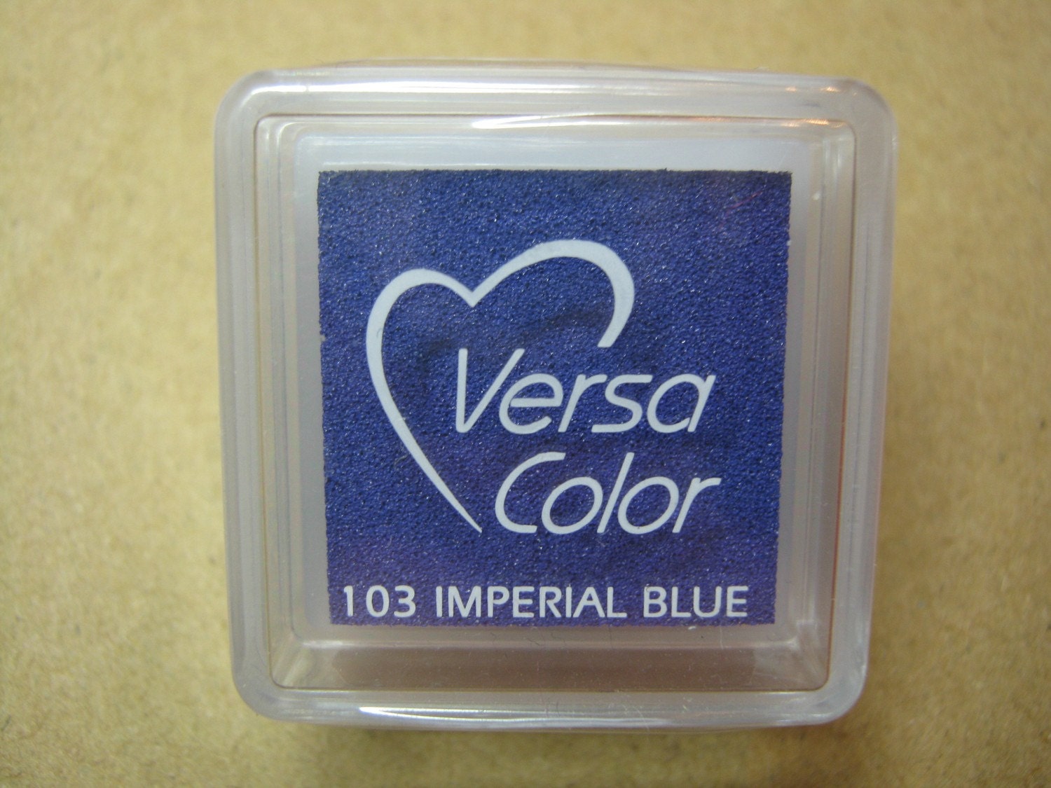 VersaColor Pigment Ink Pad Small in Imperial Blue