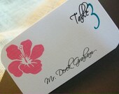 Wedding Place - Escort Cards - SAMPLE .20 each Personalized