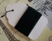 Black Bakers Twine - 20 yards
