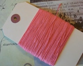 Coral Bakers Twine - 20 yards