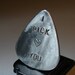 Guitar Pick Aluminum I Pick You with Love
