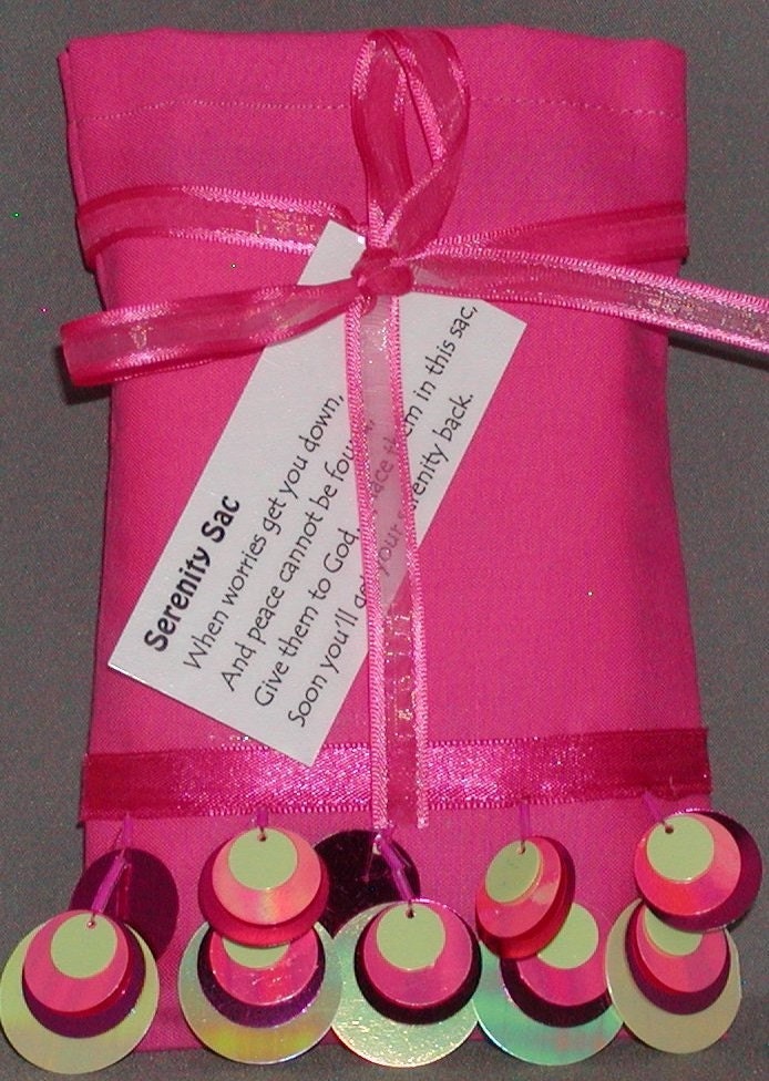 Think Pink Serenity Sac
