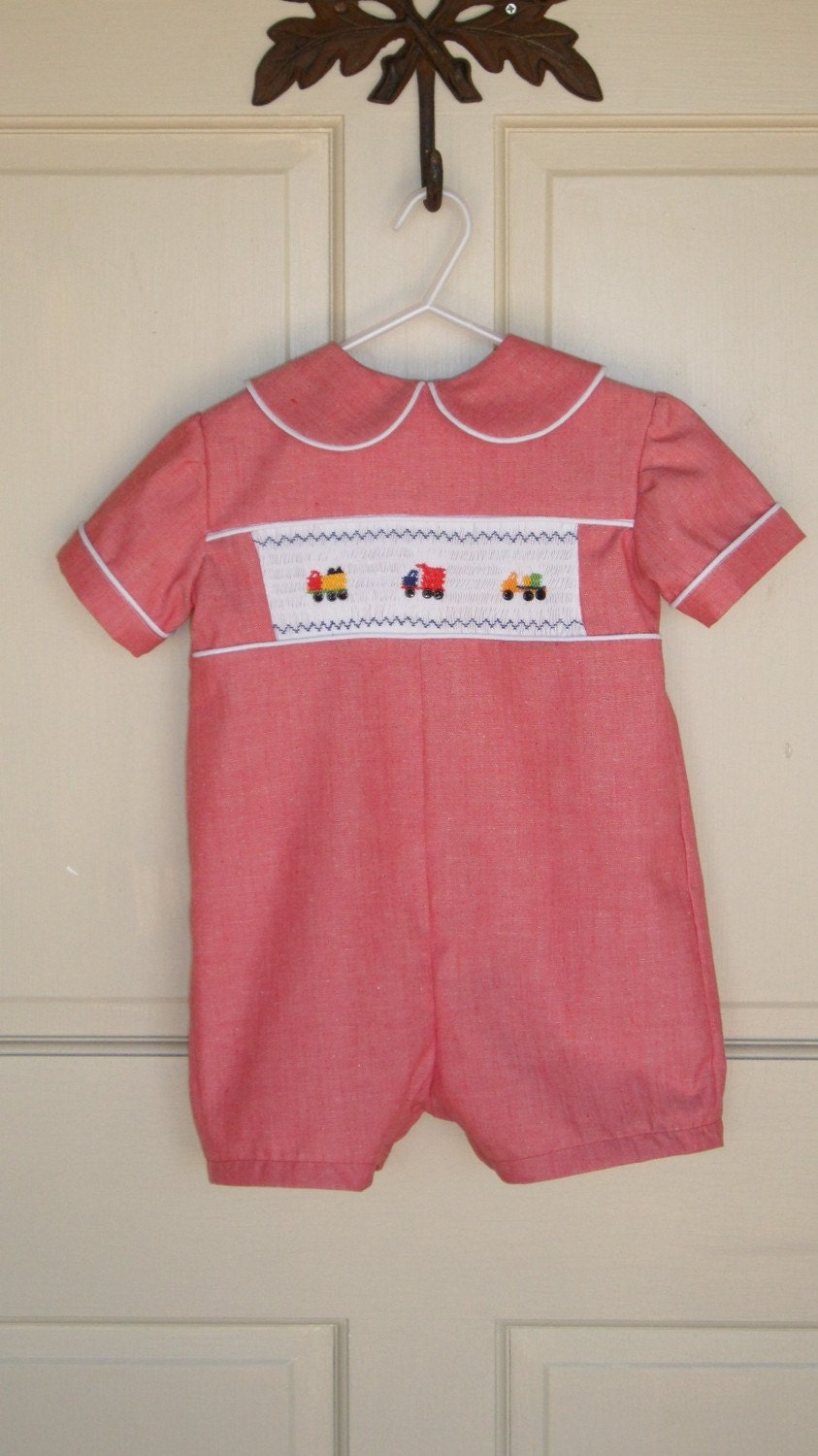 Smocked Trucks
