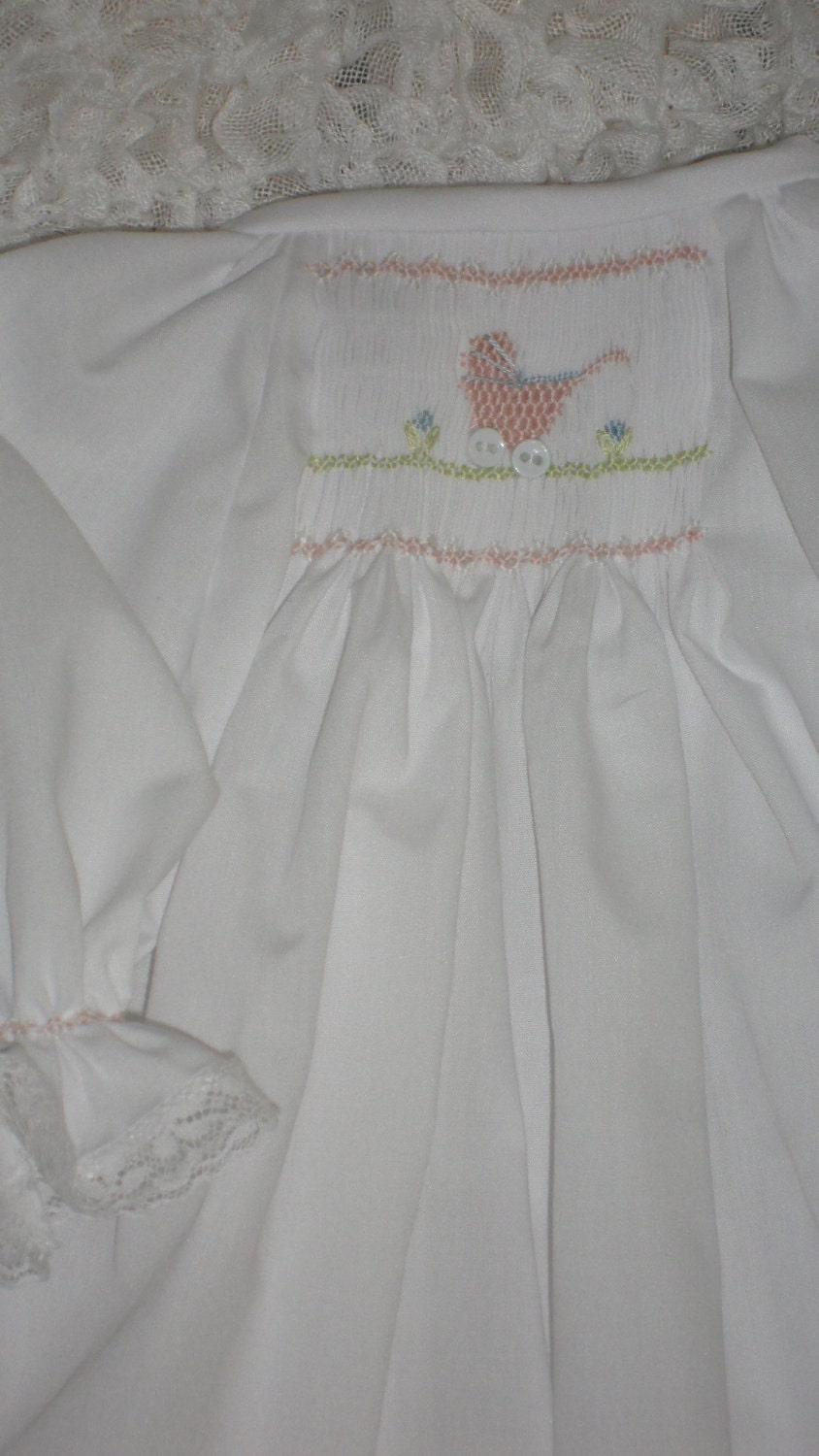 Pink Carriage Daygown