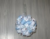 Baby Shower Decoration - It's a Boy Ribbon Ornament