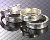 Coin Ring Jewelry (Washington 90% Silver Quarter Dollar) Choose The (YEAR and RING SIZE) You Want