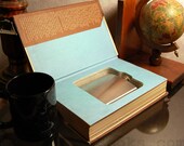Hollow Book Safe & Flask JACK KEROUAC (Flask Included)