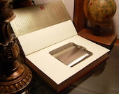 Hollow Book Safe & Flask - The DaVinci Code (Flask Included)