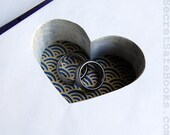 Hollow Book Safe with Heart (To Have and to Hold)