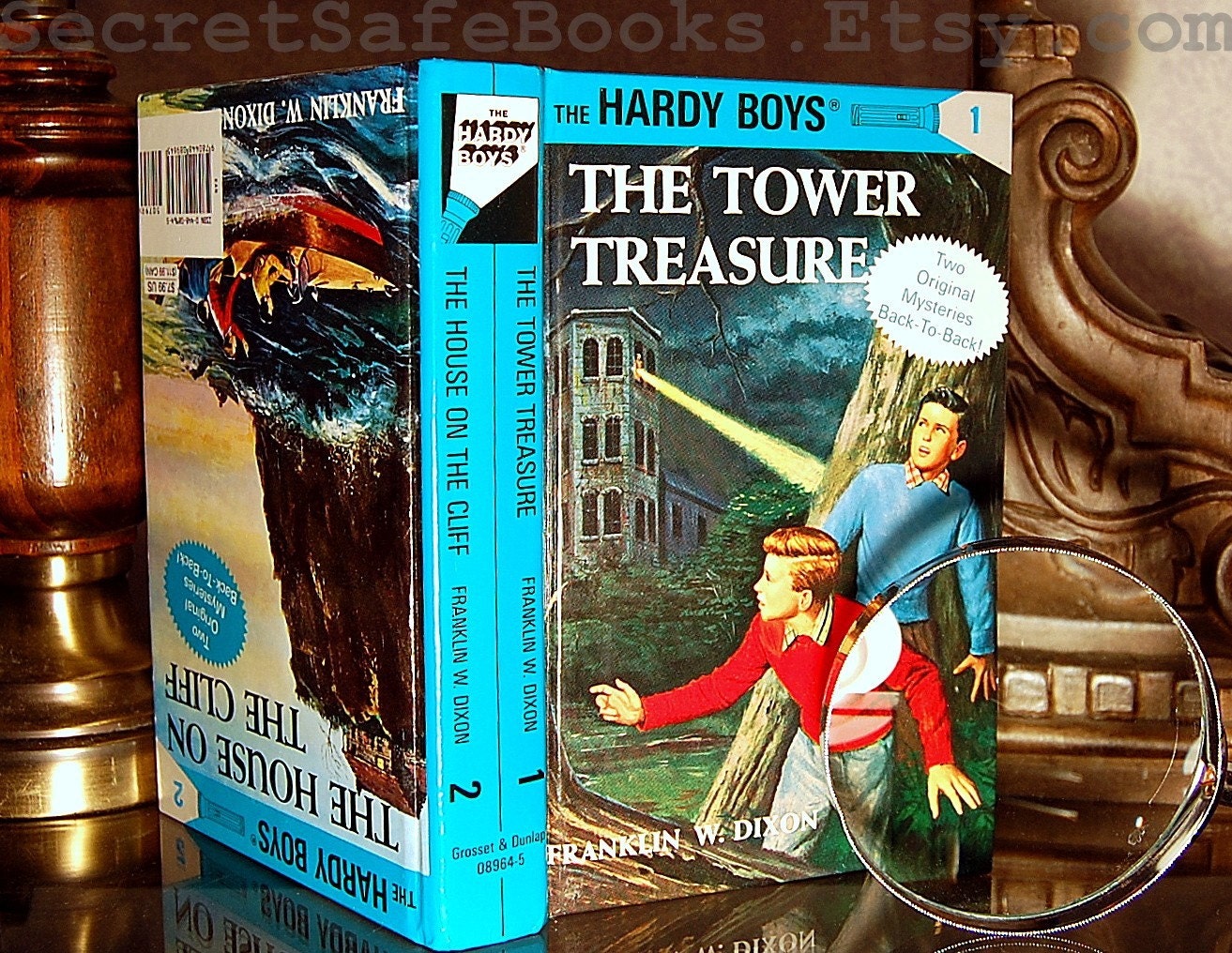 Hollow Book Safe (THE HARDY BOYS)