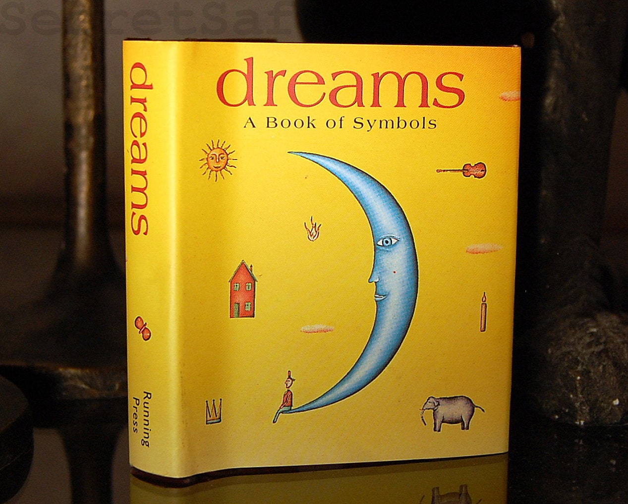 Hollow Book Safe MINI Book (DREAMS)