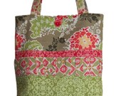 PDF Pattern, Sadie Rose Tote