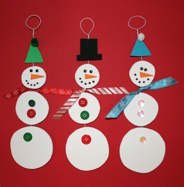 Snowman Craft Kit