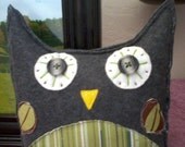 Little Green Tea Owl