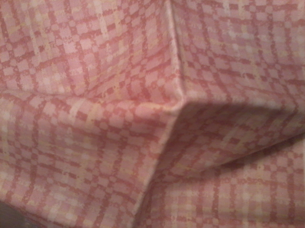 Peach Plaid FQ