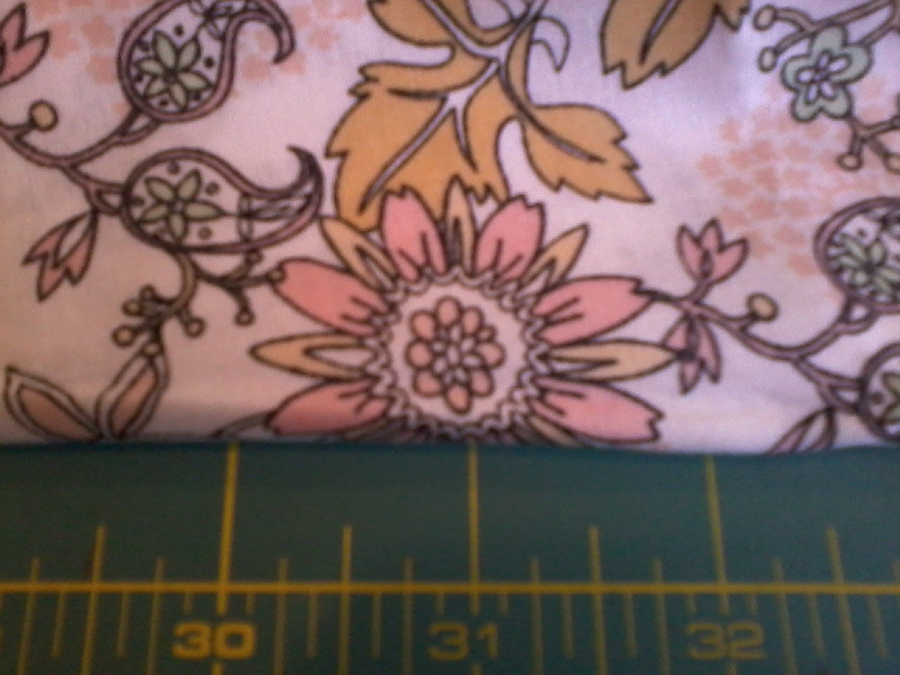 Miscellany 1/2 yard 100% Certified organic cotton