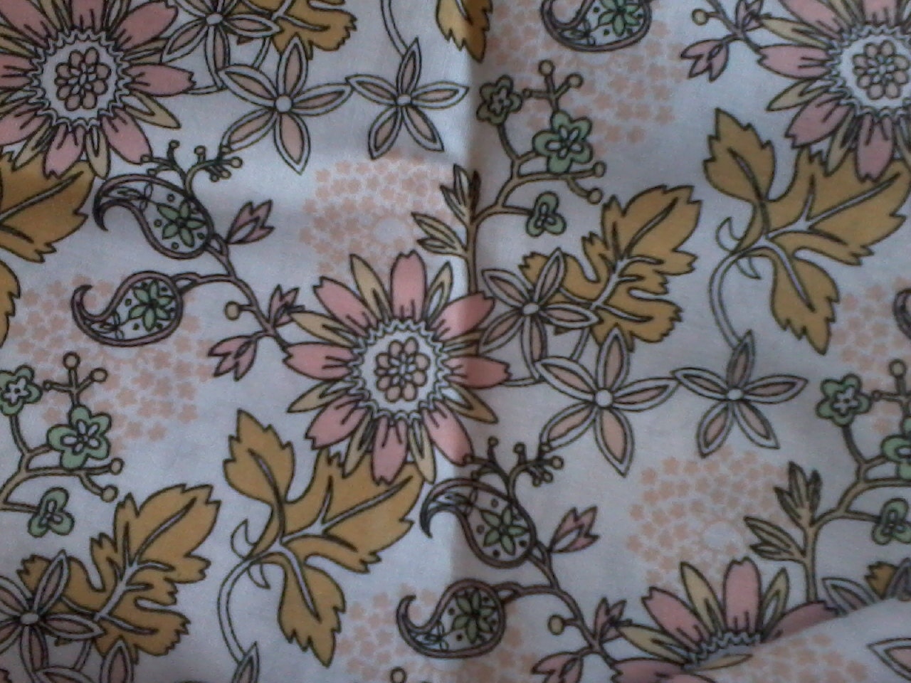 Miscellany 1/2 yard 100% Certified organic cotton