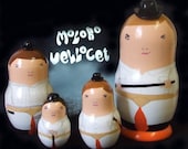 A Clockwork Orange Matryoshka Dolls