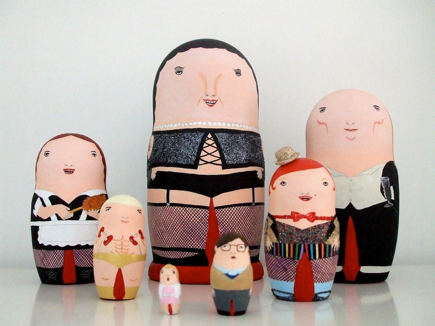 The Rocky Horror Picture Show Matryoshka Dolls Deluxe