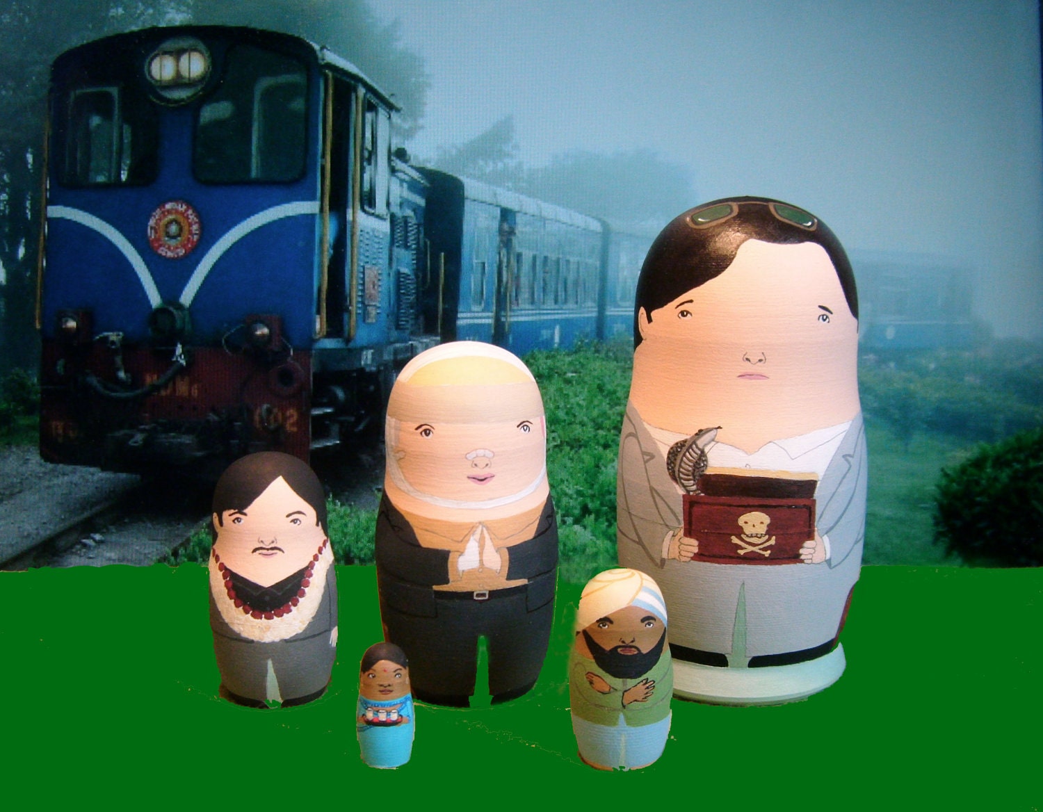 Darjeeling Limited Deluxe Matryoshka Dolls