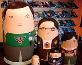 The Mini Big Bang Theory Matryoshka Dolls