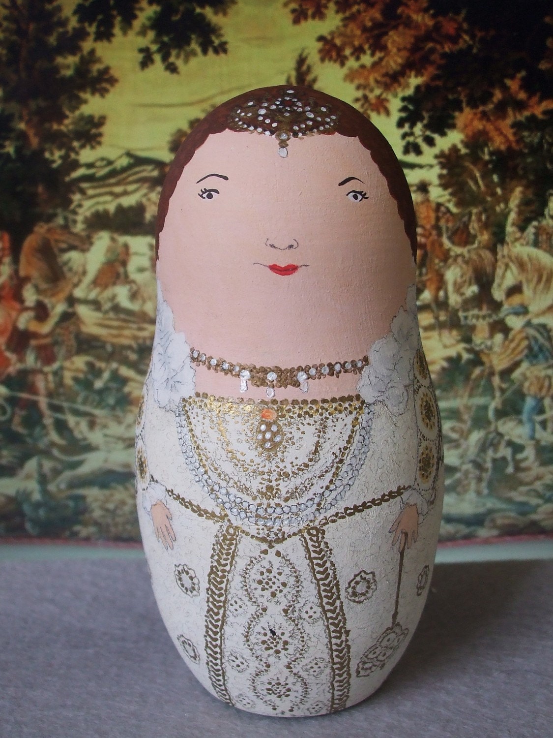 Blackadder (series II) Matryoshka Dolls