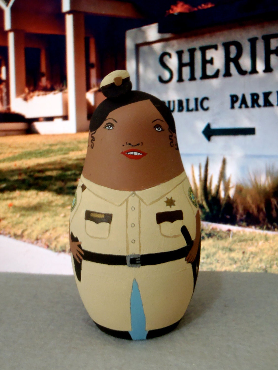 Reno 911 Matryoshka Dolls