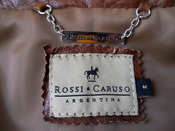 Equestrian Jacket // Quilted Suede Cigar Brown by Rossi & Caruso Argentina